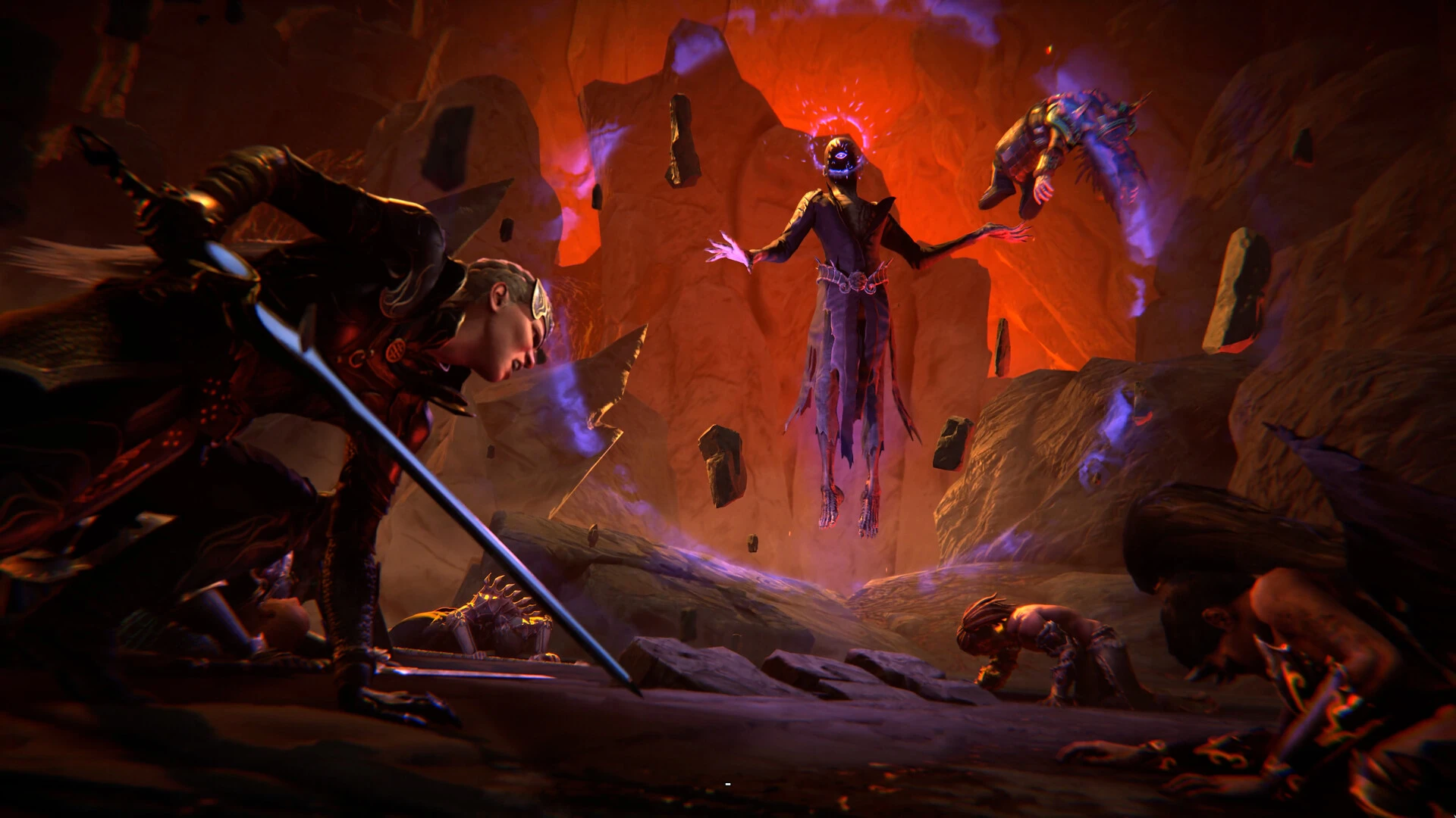 Disciples: Domination screenshot 1